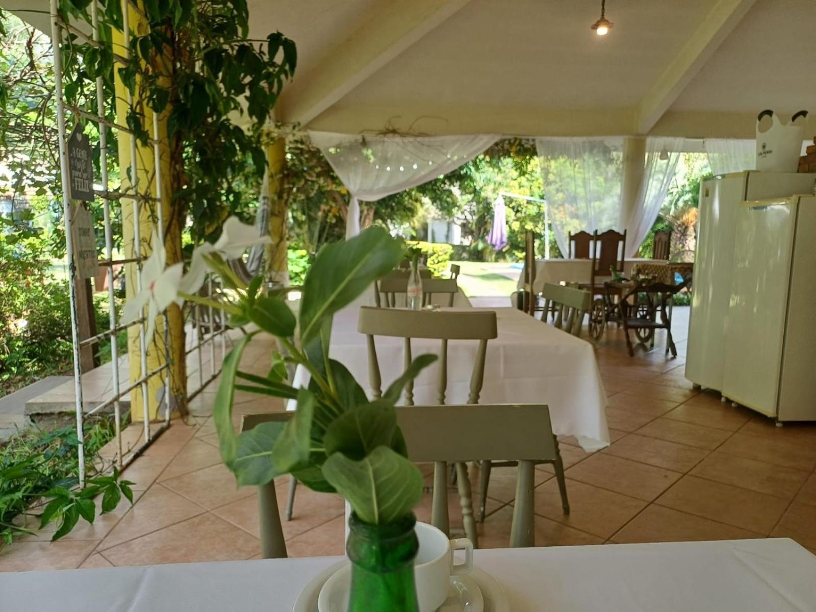 Chacara Rosa Cortiana Bed & Breakfast Sao Gabriel  Exterior photo